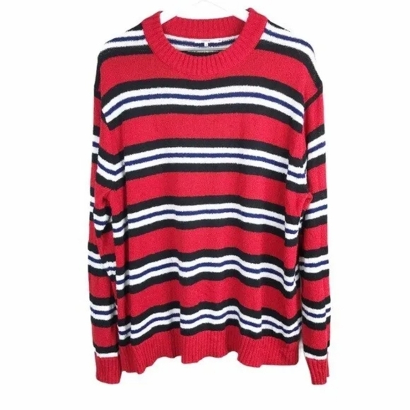 Tularosa Robbins Wool Blend Sweater Striped Womens NEW - Picture 6 of 6